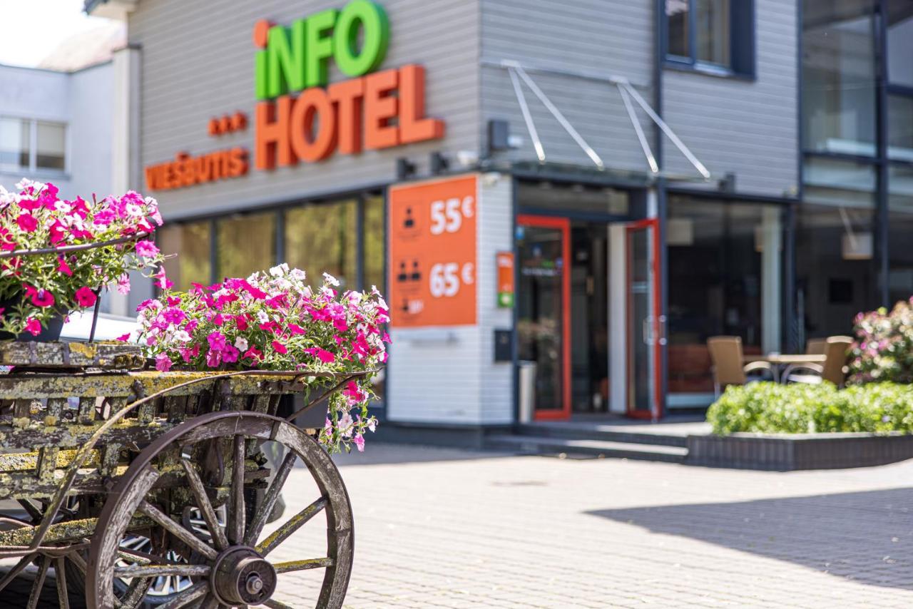 Info Hotel Palanga Eksteriør bilde