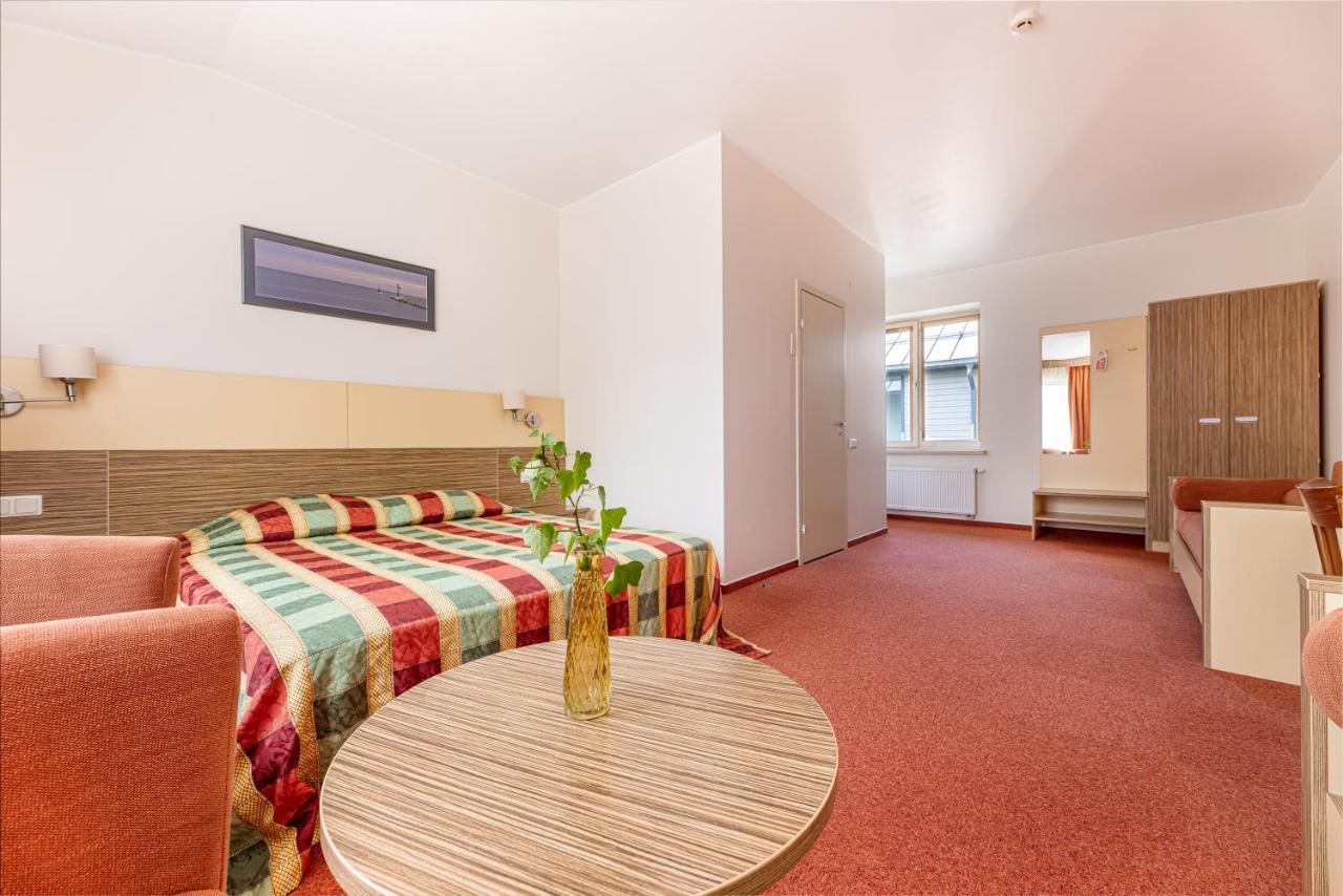 Info Hotel Palanga Eksteriør bilde