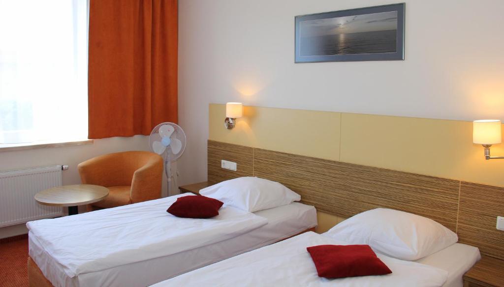 Info Hotel Palanga Rom bilde