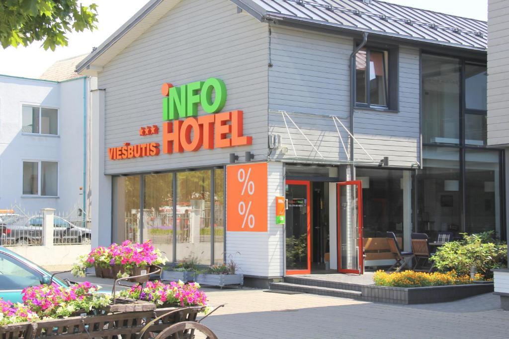 Info Hotel Palanga Eksteriør bilde