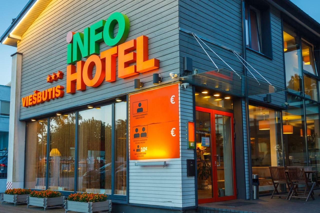 Info Hotel Palanga Eksteriør bilde